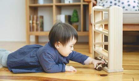 国産檜 おもちゃ IKONIH／アイコニー ひのきコースター