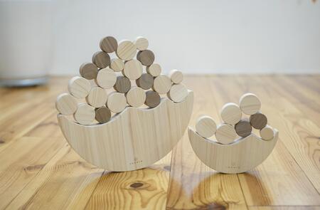 国産檜 おもちゃ IKONIH／アイコニー ジャンボなみのりバブル