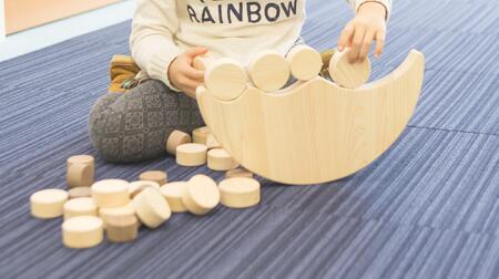 国産檜 おもちゃ IKONIH／アイコニー ジャンボなみのりバブル