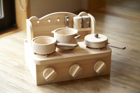 国産檜 おもちゃ IKONIH／アイコニー クッキングセット