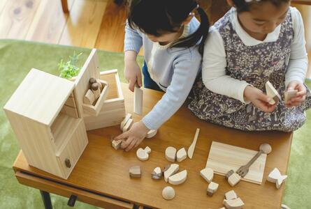 国産檜 おもちゃ IKONIH／アイコニー クッキングセット