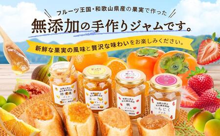 ☆紀北農芸高校生が作った☆おすすめ無添加ジャム３種セット[順次発送] [KF12]