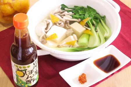 ゆずの里のぽん酢 約360ml×12本入［KY4］