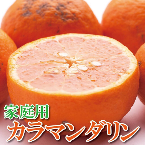 ［先行予約］家庭用 カラマンダリン2.5kg+250g（傷み補償分）［南津海・なつみ］［希少な春柑橘］［わけあり・訳あり］［みかんと同じように食べられます］［IKE68］