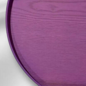 半月トレイ 紫色［NF75］