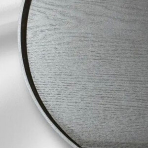 半月トレイ シルバー［NF76］