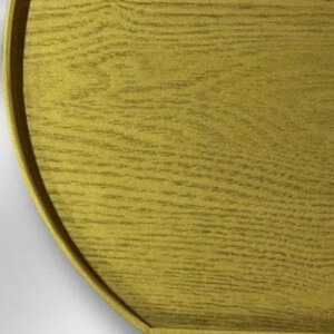 半月トレイ ゴールド［NF77］