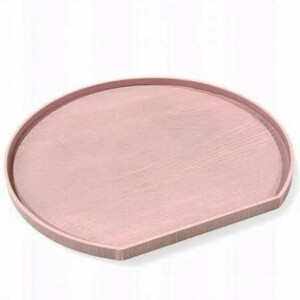 半月トレイ 桜色［NF78］