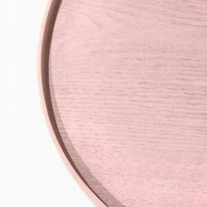 半月トレイ 桜色［NF78］