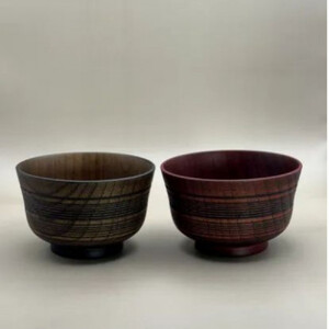 線面汁椀 ２個セット［NF94］