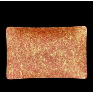 角小皿 乱糸（マット仕上げ）5枚セット［NF100］