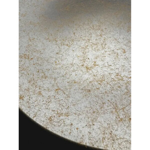 フラットプレート（D）乱糸（マット仕上げ）純白［NF108］