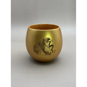 コーヒーカップ 金龍（桐箱入り）［NF115］