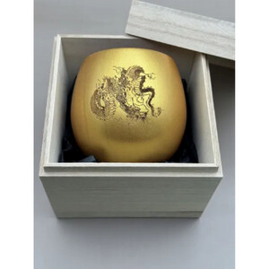 コーヒーカップ 金龍（桐箱入り）［NF115］