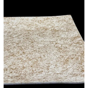 波スクエアプレート L 乱糸（マット仕上げ）純白［NF81］