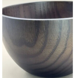 お椀 黒漆（大）［NF191］