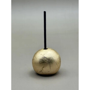 お香立て 箔貼り金　［NF249］