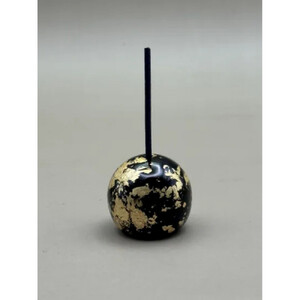 お香立て 漆黒金箔 ［NF255］