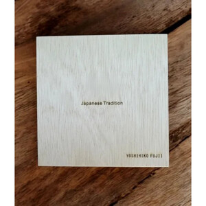 丸小皿 竹 漆黒 ［NF259］