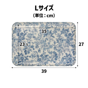 TATSU-CRAFT マグネットトレー L 39cm レスト すべり止め付き ［Tk1132］