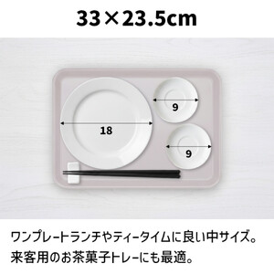 TATSU-CRAFT マグネット ノンスリップ トレー カラー 33cm BL ブルー［Tk1152］