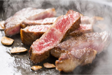【2612-1867】熊野牛 ステーキ食べ比べ6枚セット