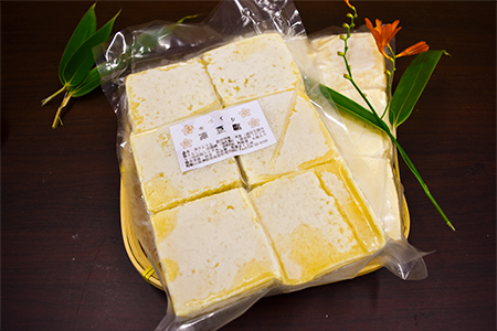 【2612-1089】手作り凍豆腐2個セット