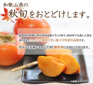 和歌山秋の味覚　富有柿　約７．５ｋｇ「2025年11月上旬以降発送予定」【UT48】柿柿柿柿柿