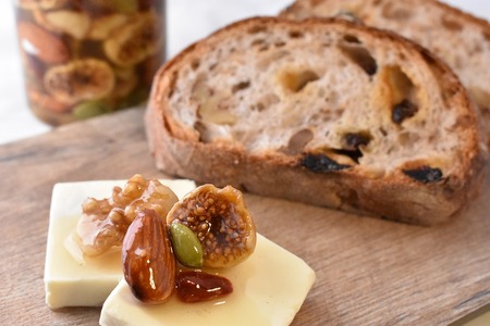 ナッツ・ドライフルーツの蜂蜜漬 峠プレミアム4種セット【萌】【映】【玄】【爛】 【SW59】