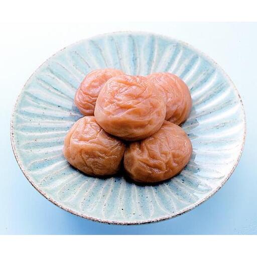 うす塩梅干し　４００ｇ〔化粧箱入り〕《紀州南高梅》