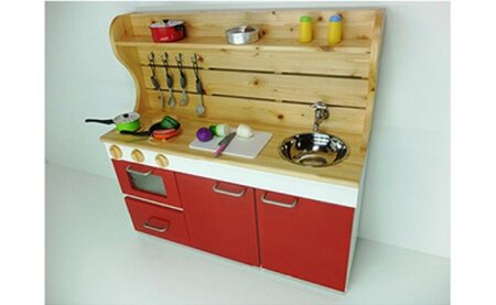 N6001_ままごとキッチンw870 赤