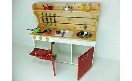 N6001_ままごとキッチンw870 赤