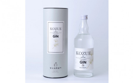 ▼〈クラフトジン〉槙 -KOZUE-　700ml 化粧箱入 【sta707-p-700】