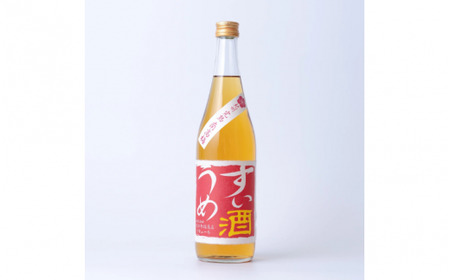 ▼紀州　完熟南高梅　すいうめ酒　720ml  / お酒 梅酒 アルコール 和歌山 ギフト プレゼント【sta705-rk-sui】