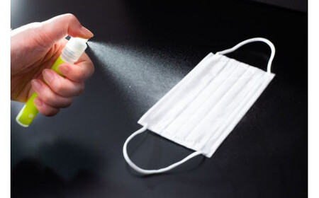 ピュアランス　マスク爽快ミスト　9mL　4本セット ≪ウイルス スプレー エタノール 70％ 携帯 感染対策≫ 【kie901-9ml-4】