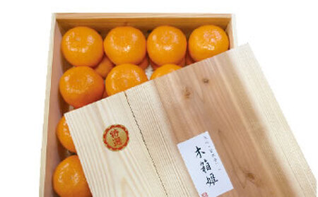 高級 有田みかん 木箱姫 32個入 秀品 M・Lサイズ