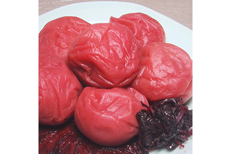 【2625-0094】紀州の梅干 しそ漬梅(紀州南高梅/800g)化粧箱入り 塩分15%