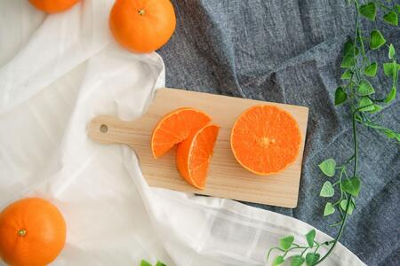 お試し規格 柑橘の大トロ ハウス せとか 厳選 中玉 2玉入 手さげ箱 南泰園 和歌山 有田