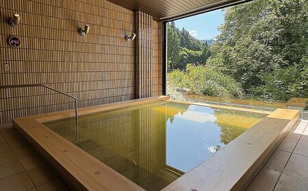 しみず温泉 あさぎり 1泊2食付き ペア宿泊券 （平日利用のみ）