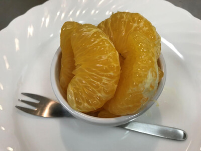 ちょっと 傷あり 手さげ箱 有田 はっさく 2L ~ M 4~6玉入 ムッキー 同梱 南泰園 みかん