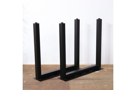 男前家具にコの字 U字タイプ テーブルdiyリメイク用 鉄脚 Diy アイアン アンティーク風 アクリル焼付黒塗装 3分艶消し 0262 和歌山県有田川町 ふるさと納税サイト ふるなび