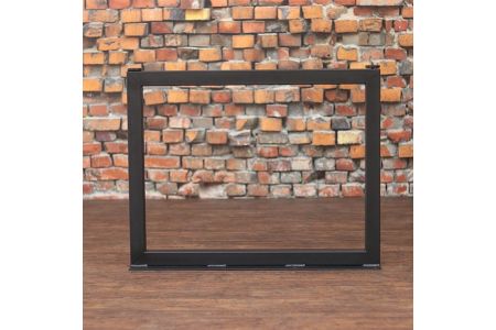 2625 0270 幅広850mm 50四角タイプ テーブル脚パーツ 鉄脚 左右セット Diy アイアン アンティーク風 艶消し黒 アクリル焼き付け塗装 和歌山県有田川町 ふるさと納税サイト ふるなび