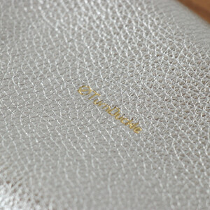 ダブルメガネケース【シルバー】