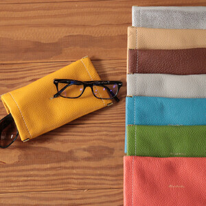 ダブルメガネケース【シルバー】