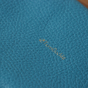 ダブルメガネケース【ターコイズブルー】