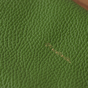 ダブルメガネケース【ピスタチオグリーン】