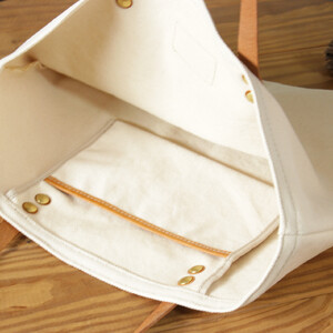 帆布トートバッグ【キナリ】