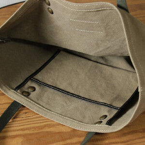 帆布トートバッグ【トープ】