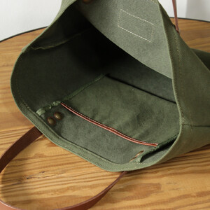 帆布トートバッグ【グリーン】