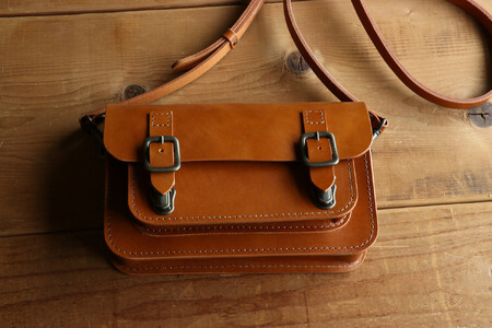 【ブラウン】SB-01ショルダーバッグ